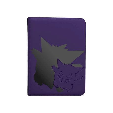 Pokémon - Gengar Elite Series 9 - Pocket Zippered Pro - Binder - Cardmaniac.ch