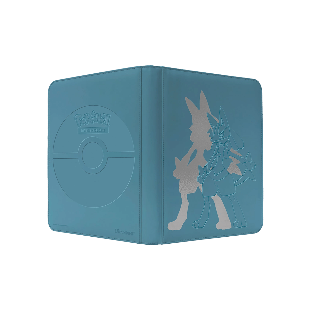 Pokémon - Lucario Elite Series 9 - Pocket Zippered Pro - Binder - Cardmaniac.ch