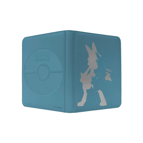 Pokémon - Lucario Elite Series 9 - Pocket Zippered Pro - Binder - Cardmaniac.ch