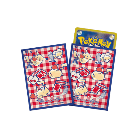 Pokémon - Pikachu and Heart Deck Protector Sleeves - Cardmaniac.ch