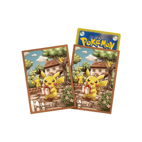 Pokémon - Pikachu Gift Deck Protector Sleeves - Cardmaniac.ch