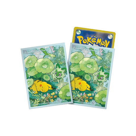 Pokémon - Pikachu & Sprigatito Deck Protector Sleeves - Cardmaniac.ch