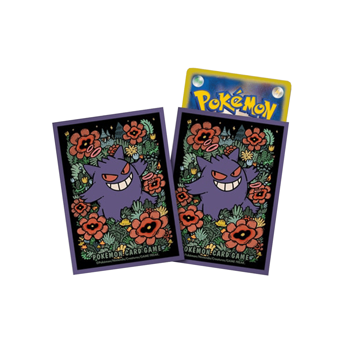 Pokémon - Premium Gloss Gengar Deck Protector Sleeves - Cardmaniac.ch