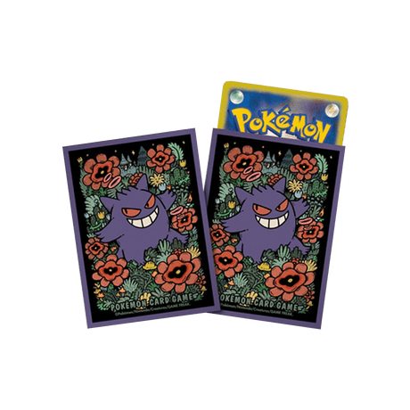 Pokémon - Premium Gloss Gengar Deck Protector Sleeves - Cardmaniac.ch