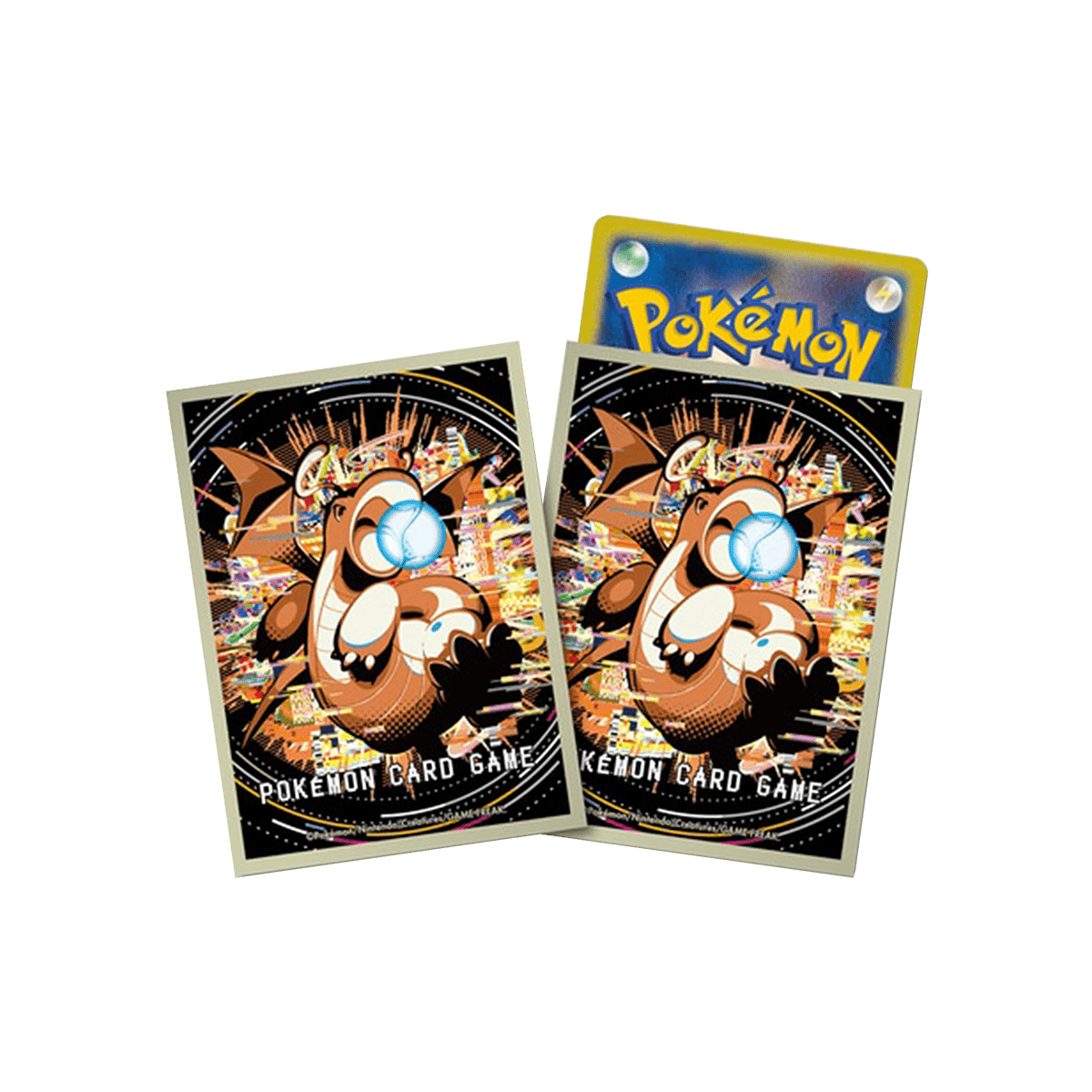 Pokémon - Premium Gloss Hyper Beam Deck Protector Sleeves - Cardmaniac.ch