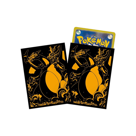 Pokémon - Pro Charizard Deck Protector Sleeves - Cardmaniac.ch