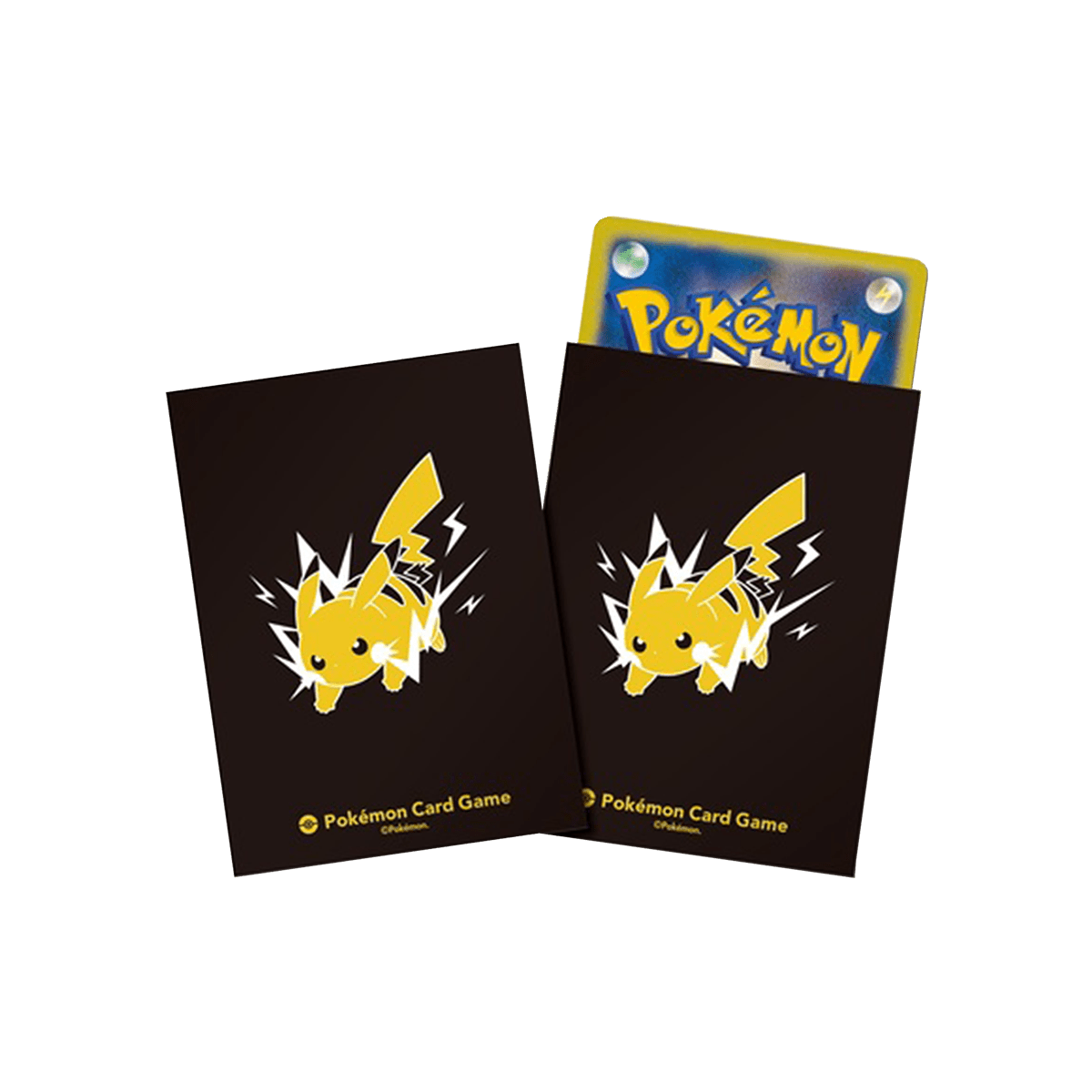 Pokémon - Pro Pikachu Deck Protector Sleeves - Cardmaniac.ch