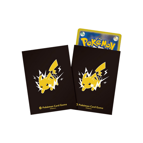 Pokémon - Pro Pikachu Deck Protector Sleeves - Cardmaniac.ch