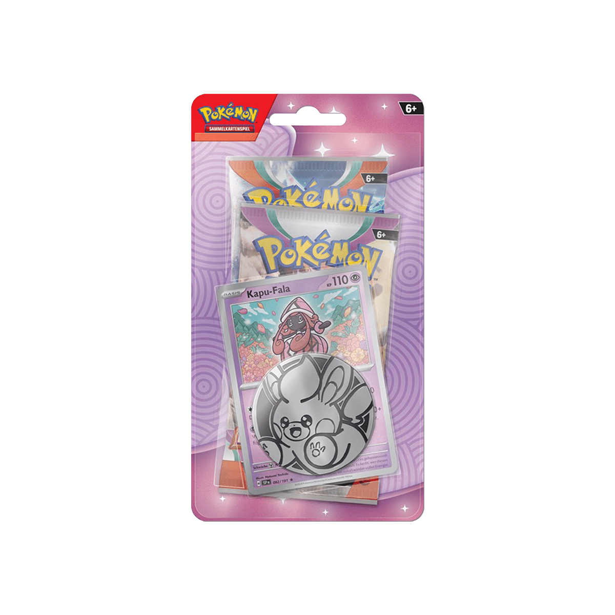 Pokémon TCG - 2 - Pack Blister 2025 - Cardmaniac.ch