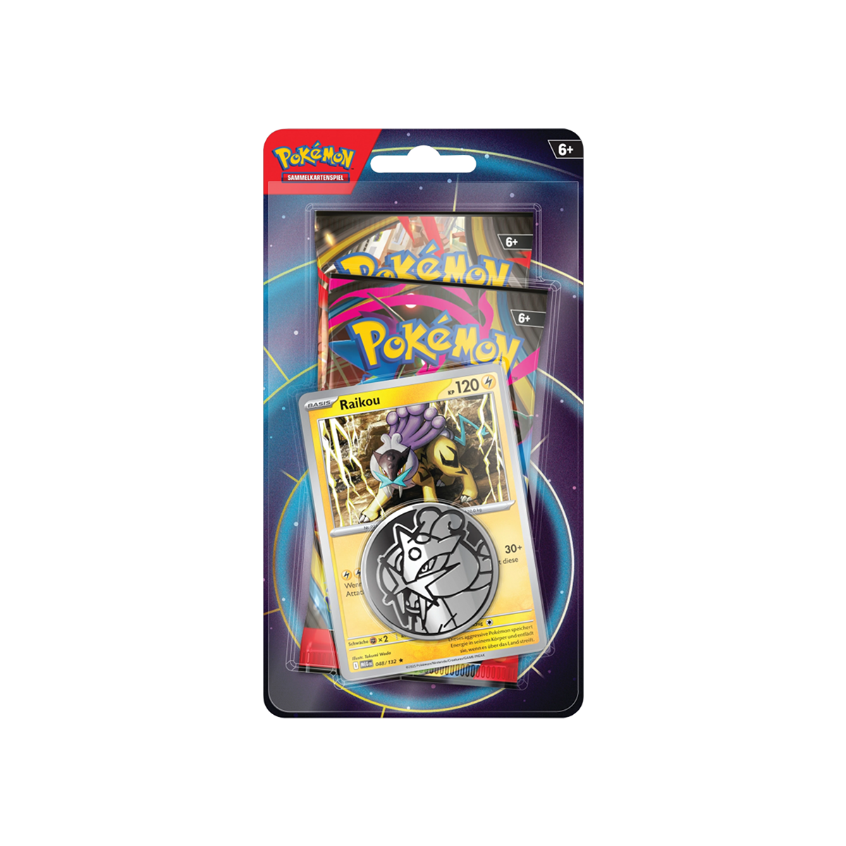 Pokémon TCG – 2 - Pack Blister 2026 – Raikou - Cardmaniac.ch