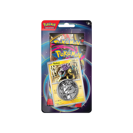 Pokémon TCG – 2 - Pack Blister 2026 – Raikou - Cardmaniac.ch