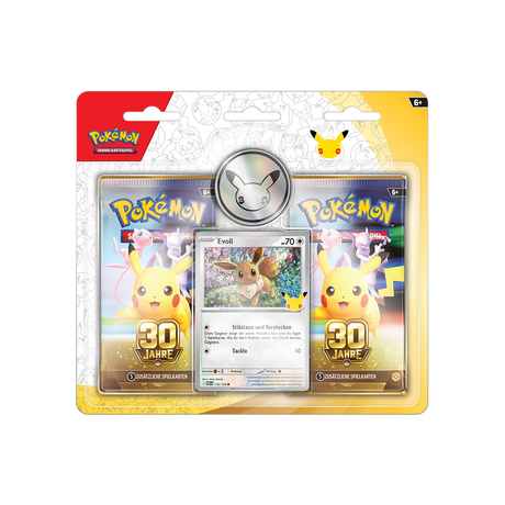 Pokémon TCG – 2-Pack Blister 30 Jahre - Cardmaniac.ch