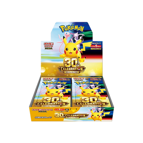 Pokémon TCG – 30th Celebration Booster Box - Cardmaniac.ch