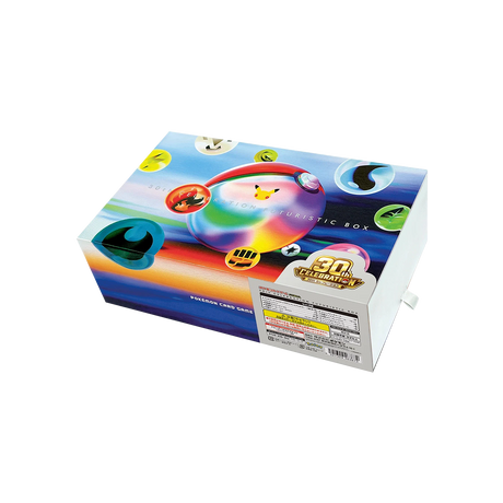 Pokémon TCG – 30th Celebration Futuristic Box - Cardmaniac.ch