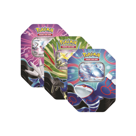 Pokémon TCG - Azur - Legenden Tin - Box - Cardmaniac.ch