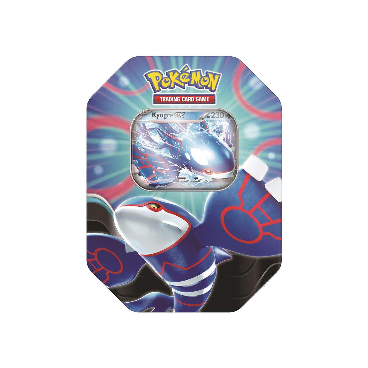 Pokémon JCC Tin-Box Légendes Azur – Xerneas-EX Holographique + 4 Boosters | Boîte Métal Pour Ranger Vos Cartes, Code Inclus