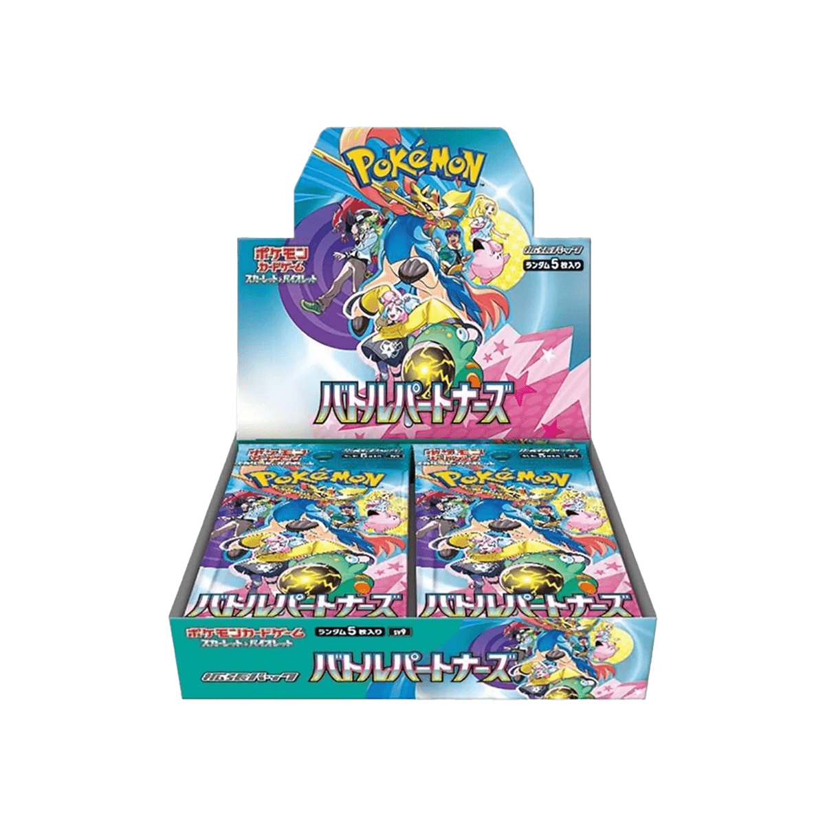 Pokémon TCG - Battle Partners Booster Box - Cardmaniac.ch