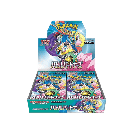 Pokémon TCG - Battle Partners Booster Box - Cardmaniac.ch