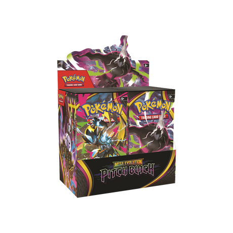 Pokémon TCG – Booster Box Mega-Entwicklung – Dunkelnacht - Cardmaniac.ch