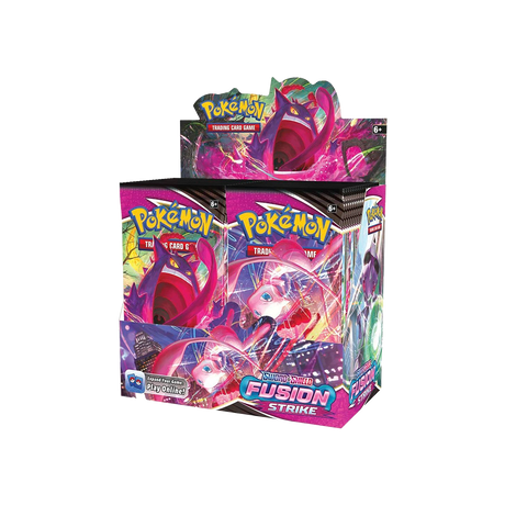 Pokémon TCG – Booster Box Schwert & Schild – Fusionsangriff - Cardmaniac.ch