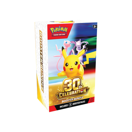 Pokémon TCG – Boosterbundle 30 Jahre - Cardmaniac.ch