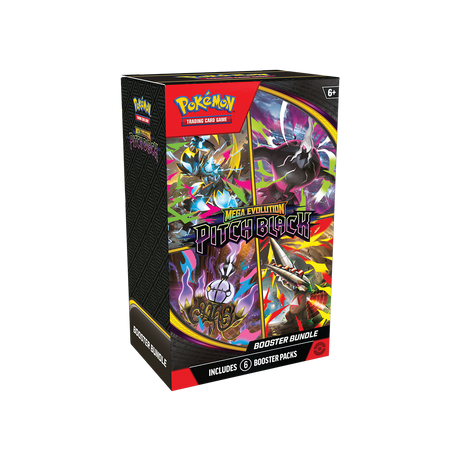 Pokémon TCG – Boosterbundle Mega-Entwicklung – Dunkelnacht - Cardmaniac.ch