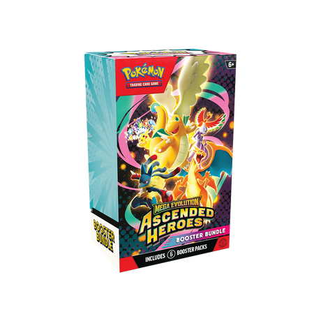 Pokémon TCG – Boosterbundle Mega - Entwicklung – Erhabene Helden - Cardmaniac.ch