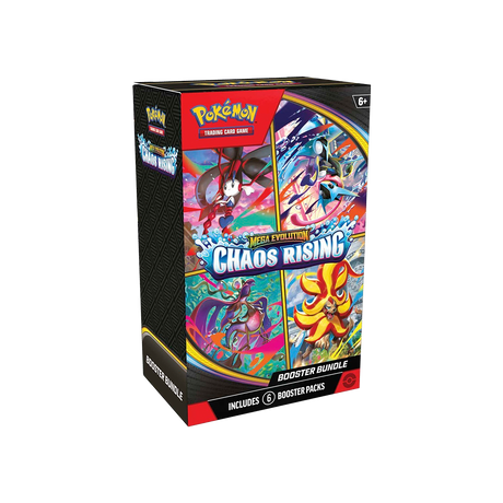 Pokémon TCG – Boosterbundle Mega - Entwicklung – Wachsendes Chaos - Cardmaniac.ch
