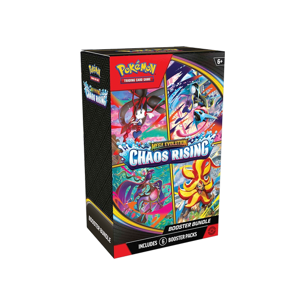 Pokémon TCG – Mega Evolution—Chaos Rising Booster Bundle