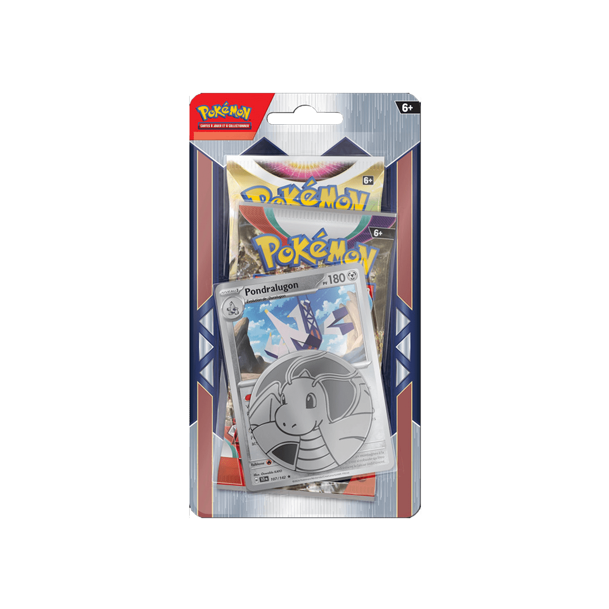 Pokémon TCG - Coin 2 - Pack Blister - Cardmaniac.ch