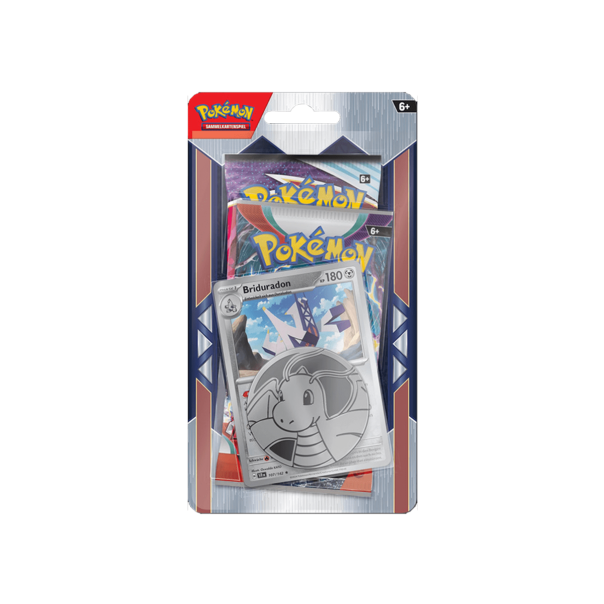 Pokémon TCG - Coin 2 - Pack Blister - Cardmaniac.ch