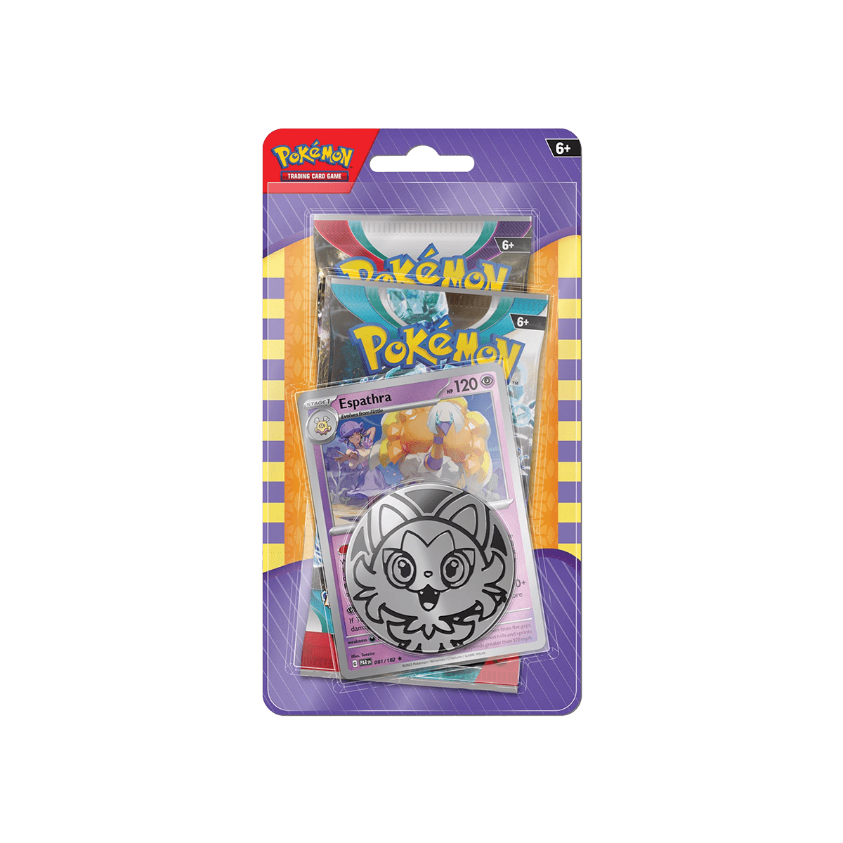 Pokémon TCG - Coin 2 - Pack Blister - Cardmaniac.ch