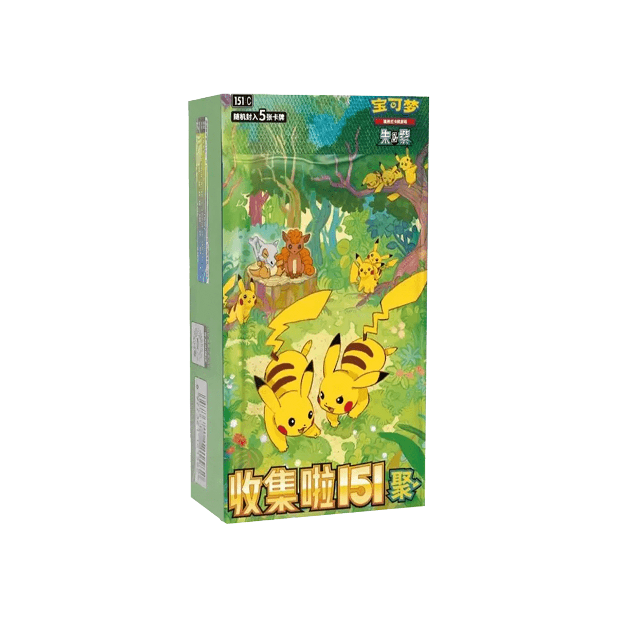 Pokémon TCG - Collect 151 Gathering Booster Box - Cardmaniac.ch