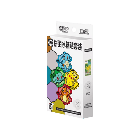 Pokémon TCG - Collect 151 Jigsaw Magnet Set - Cardmaniac.ch