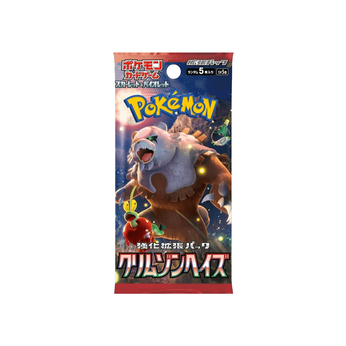 Pokémon TCG - Crimson Haze Booster Box - Cardmaniac.ch