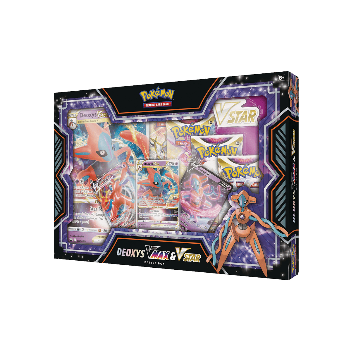 Pokémon TCG - Deoxys VMAX & VSTAR Battle Box - Cardmaniac.ch