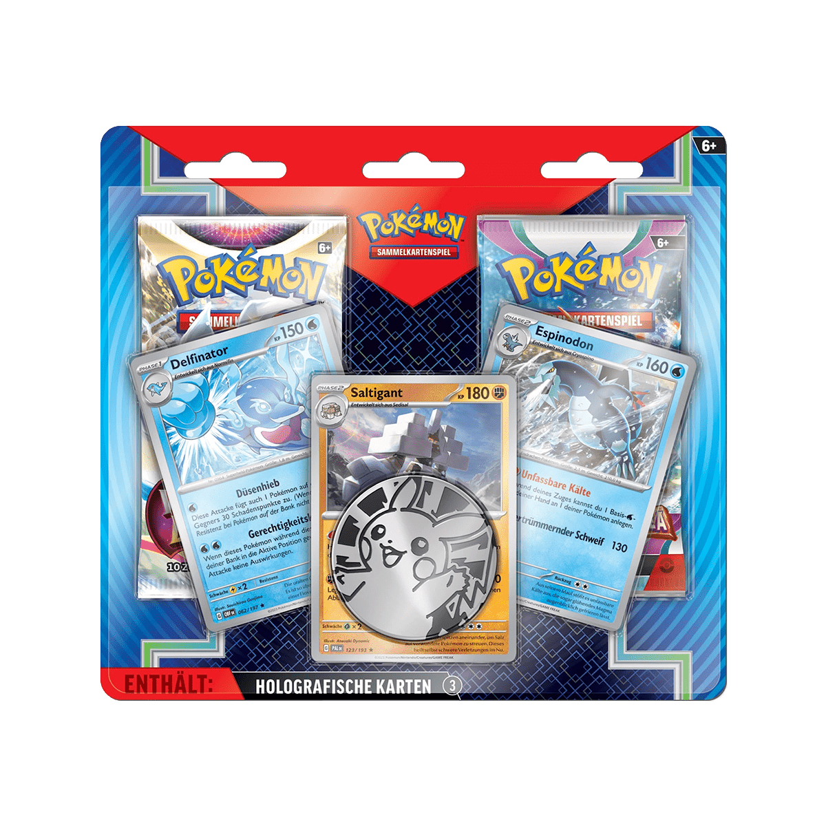 Pokémon TCG - Enhanced 2-Pack Blister - Cardmaniac.ch