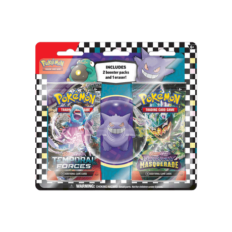 Pokémon TCG - Eraser Blister (Back - to - School 2024) - Cardmaniac.ch