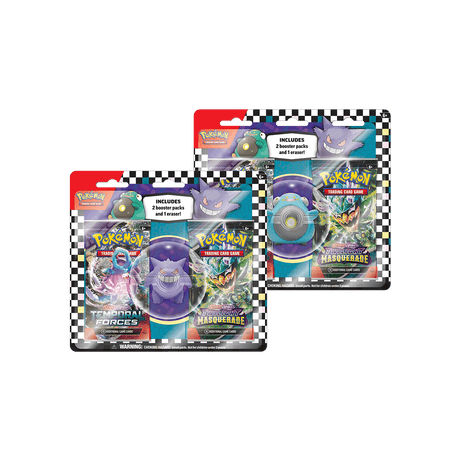 Pokémon TCG - Eraser Blister (Back - to - School 2024) - Cardmaniac.ch