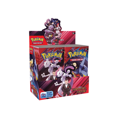 Pokémon TCG - Ewige Rivalen Booster Box - Cardmaniac.ch