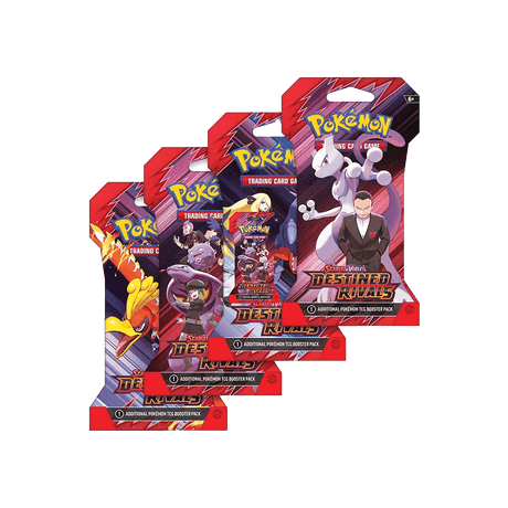 Pokémon TCG - Ewige Rivalen Booster Pack - Cardmaniac.ch