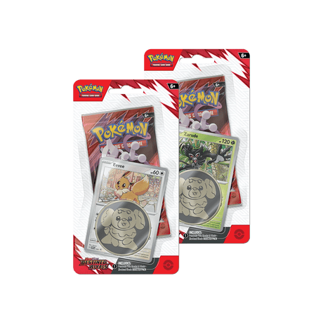 Pokémon TCG - Ewige Rivalen Checklane Blister - Cardmaniac.ch