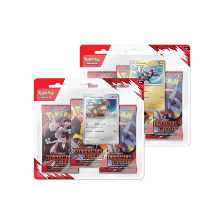 Pokémon TCG - Ewige Rivalen Three Pack Blister - Cardmaniac.ch