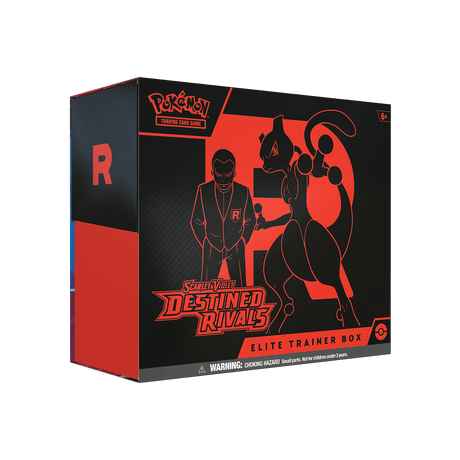 Pokémon TCG - Ewige Rivalen Top - Trainer - Box - Cardmaniac.ch