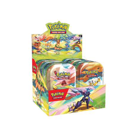 Pokémon TCG - Farbenfrohes Paldea Mini Tin - Cardmaniac.ch