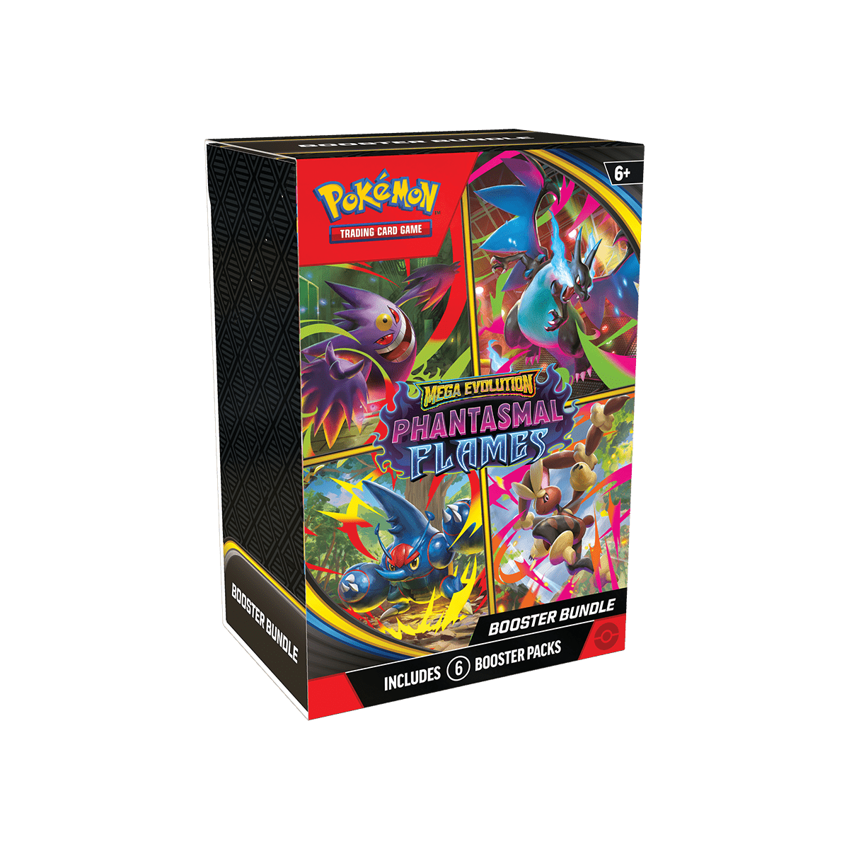 Pokémon TCG - Fatale Flammen Boosterbundle - Cardmaniac.ch