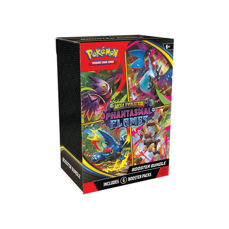 Pokémon TCG - Fatale Flammen Boosterbundle - Cardmaniac.ch