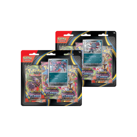Pokémon TCG - Fatale Flammen Three Pack Blister - Cardmaniac.ch