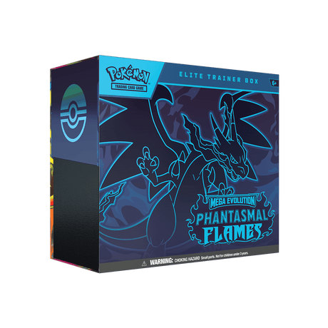 Pokémon TCG - Fatale Flammen Top - Trainer - Box - Cardmaniac.ch
