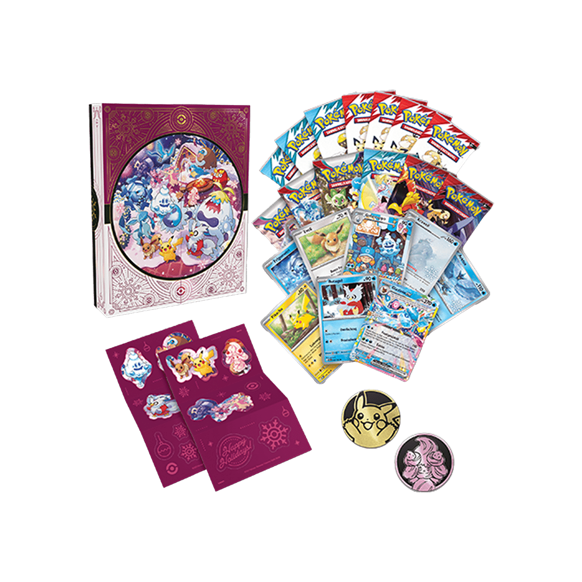 Pokémon TCG - Festtagskalender (2025) - Cardmaniac.ch